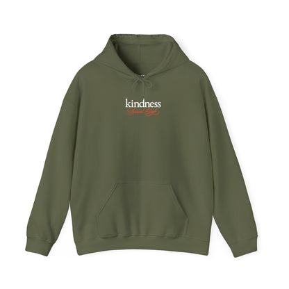 Kindness Social Club – Varsity Unisex Adult Hoodie (KSC Rich Colors)