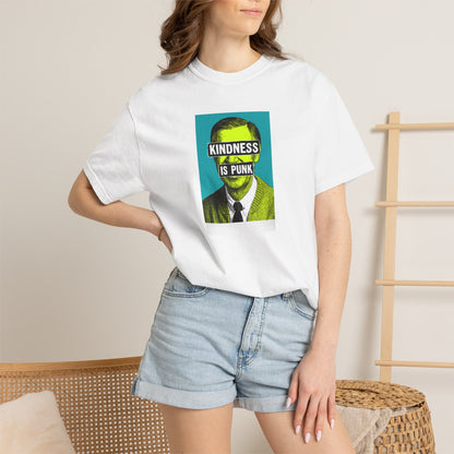 Unlikely Rebel Pop Art Edition Unisex T-shirt (Blue)