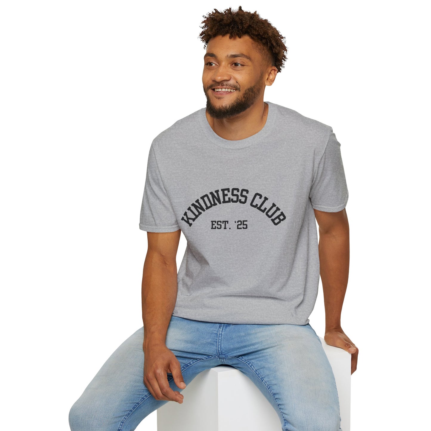 Kindness Club Unisex Softstyle T-Shirt