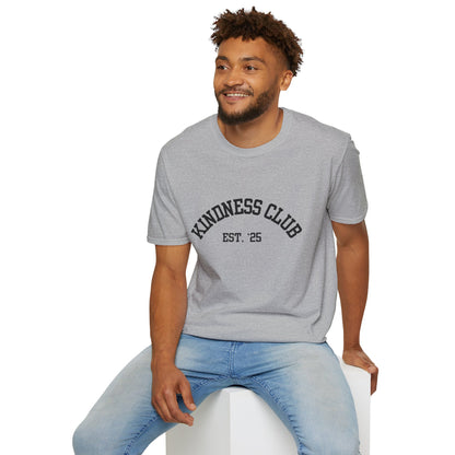 Kindness Club Unisex Softstyle T-Shirt