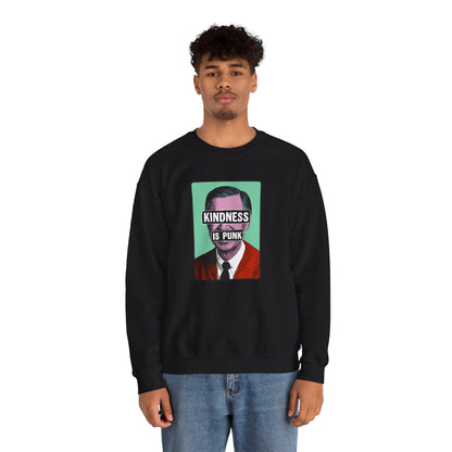 Unlikely Rebel Pop Art Edition Unisex Crew Sweatshirt (Green)