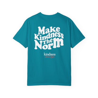 Make Kindness the Norm (Wavy) Unisex T-Shirt - By: Favio Moreno (KSC Rich)