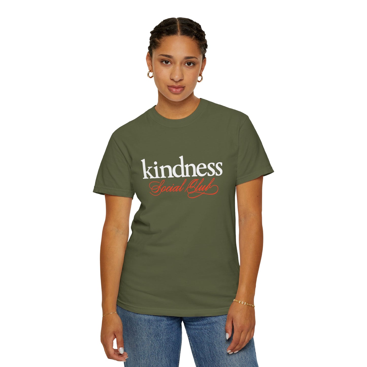 Kindness Social Club Classic Adult T-Shirt (KSC Rich) - By: Favio Moreno