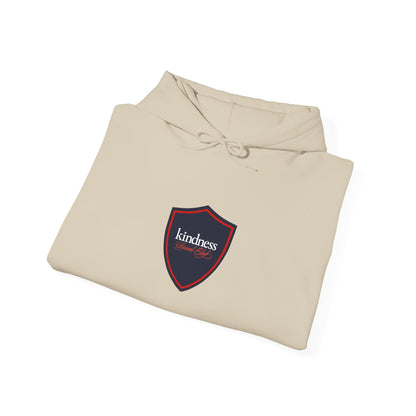 Make Kindness The Norm Unisex Adult Hoodie (Reg KSC Light) - By: Favio Moreno