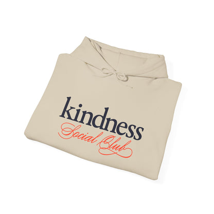 Kindness Social Club Classic Adult Hoodie (KSC Light) - By: Favio Moreno