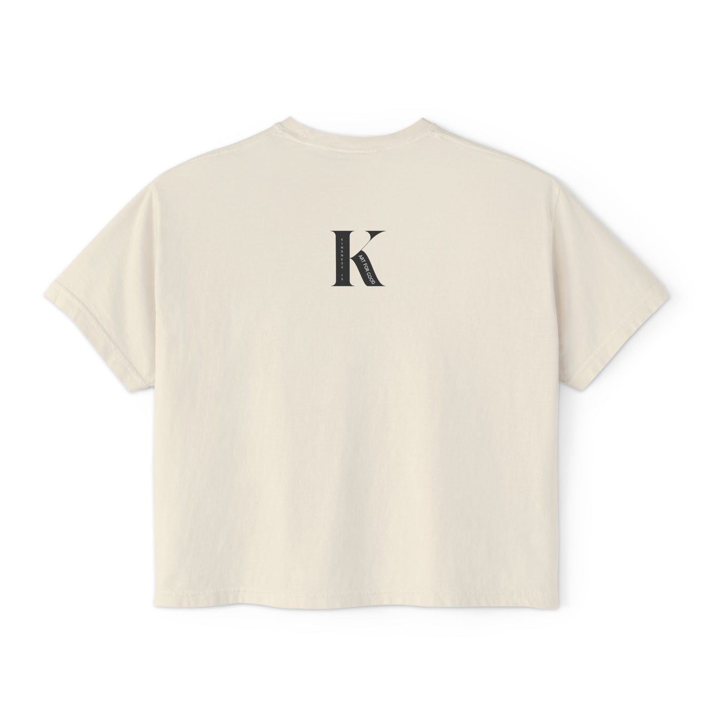 In Bloom- By: AMR - Women's Boxy T-Shirt