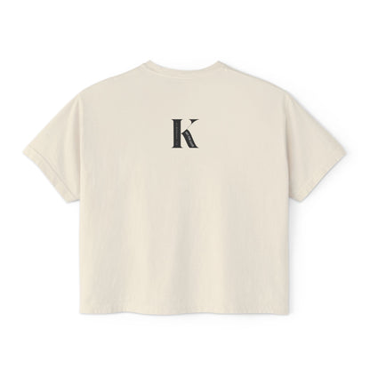 In Bloom- By: AMR - Women's Boxy T-Shirt