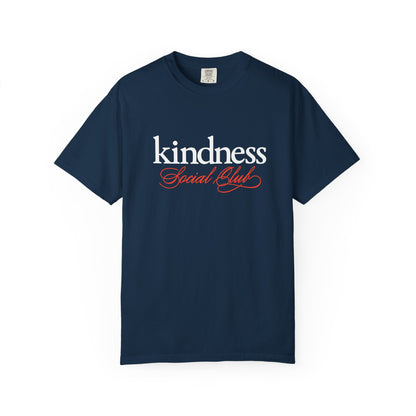Kindness Social Club Classic Adult T-Shirt (KSC Rich) - By: Favio Moreno