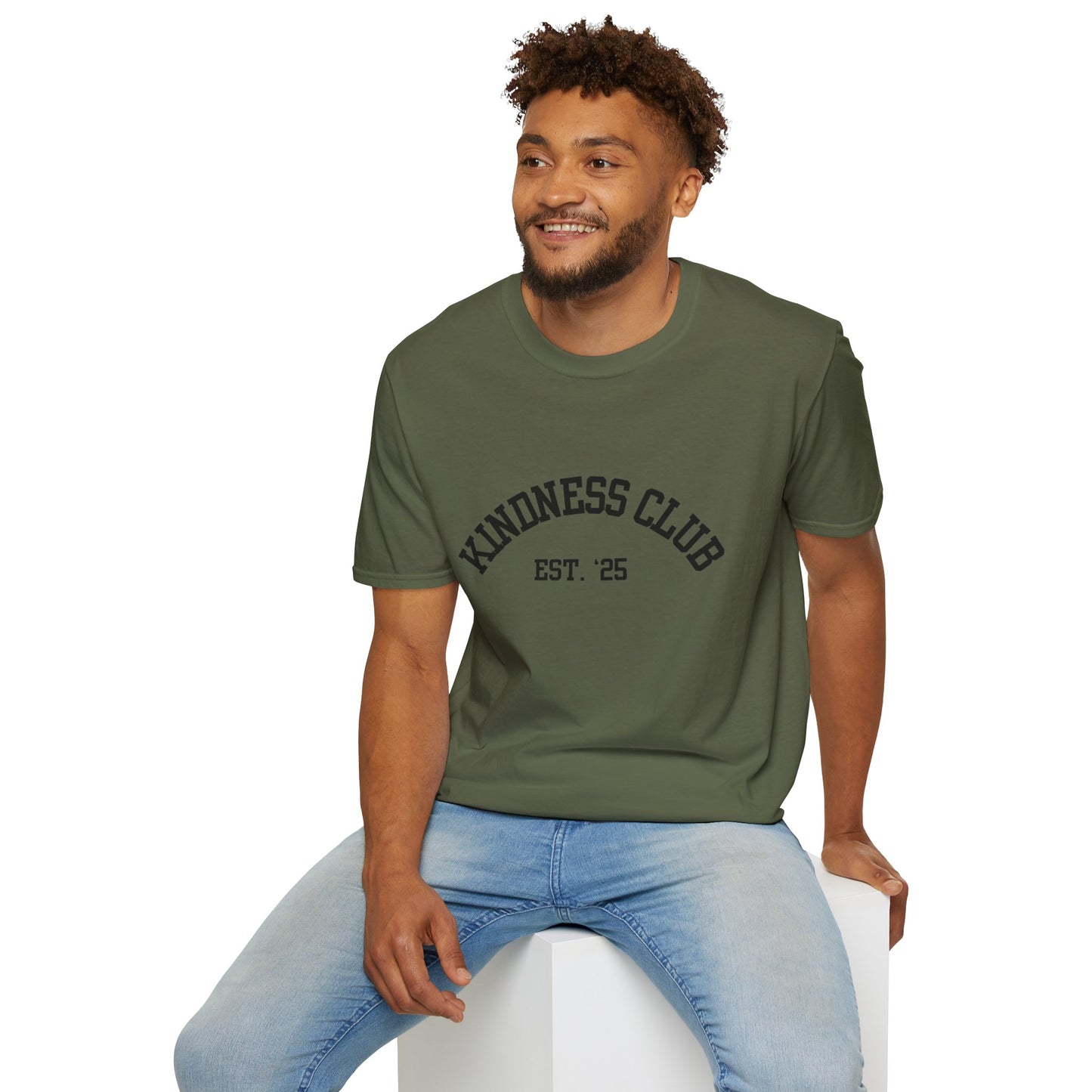 Kindness Club Unisex Softstyle T-Shirt