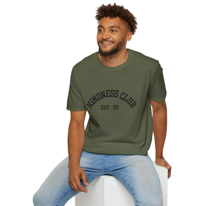 Kindness Club Unisex Softstyle T-Shirt