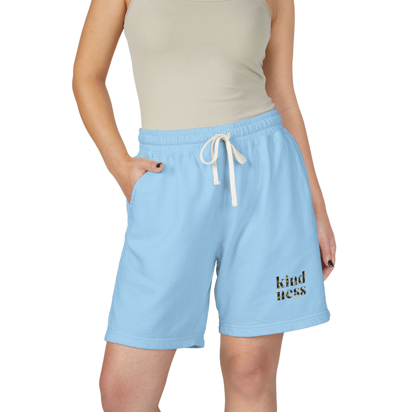 In Bloom By: AMR - Fleece Sweat Shorts