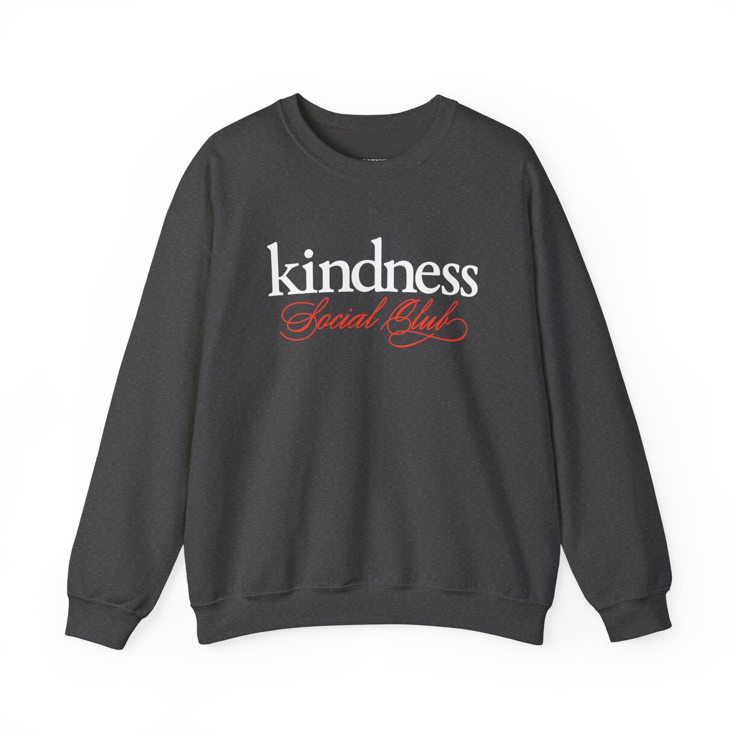 Kindness Social Club Classic Adult Crew Sweatshirt (KSC Rich) - By: Favio Moreno