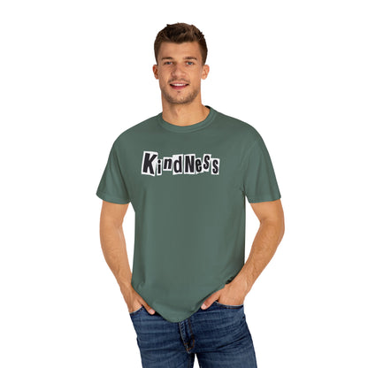 Block by Block Kindness T-Shirt by Favio Moreno