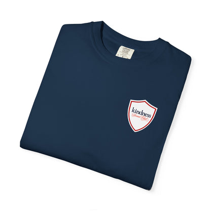 Make Kindness the Norm (Reg) Unisex T-Shirt (KSC Rich) - By: Favio Moreno