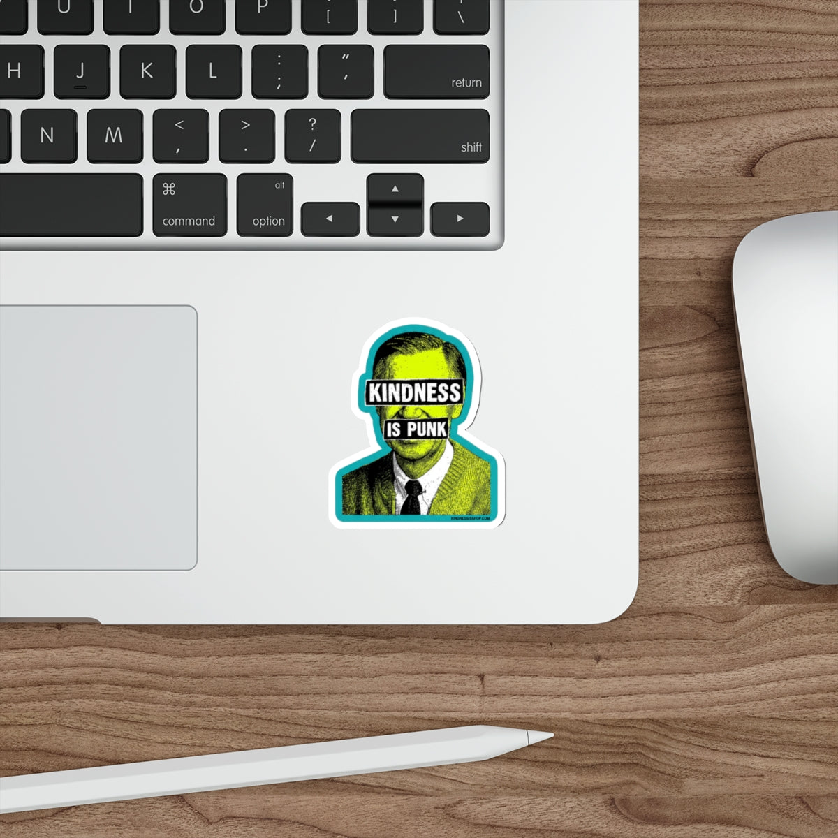 Unlikely Rebel Pop Art Edition Die-Cut Sticker Blue