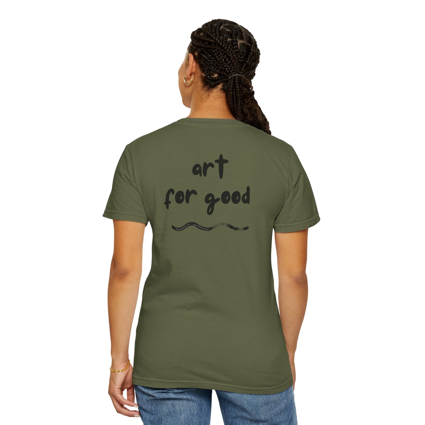 In Bloom - By: AMR - Comfort Colors T-Shirt