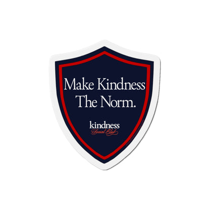 Make Kindness the Norm Magnet - 3x3 and 5x5 (Reg) - By: Favio Moreno