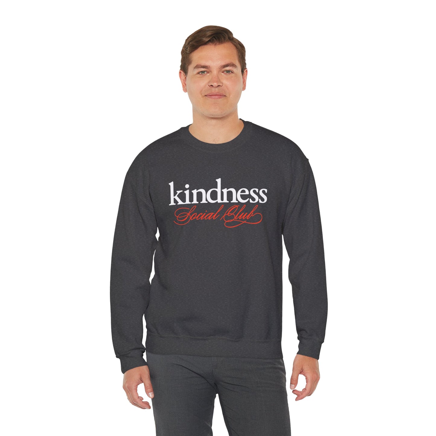 Kindness Social Club Classic Adult Crew Sweatshirt (KSC Rich) - By: Favio Moreno