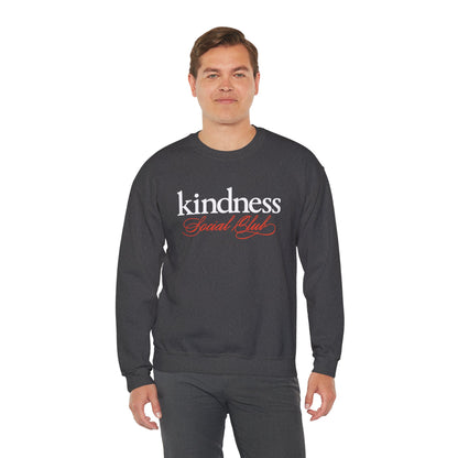 Kindness Social Club Classic Adult Crew Sweatshirt (KSC Rich) - By: Favio Moreno