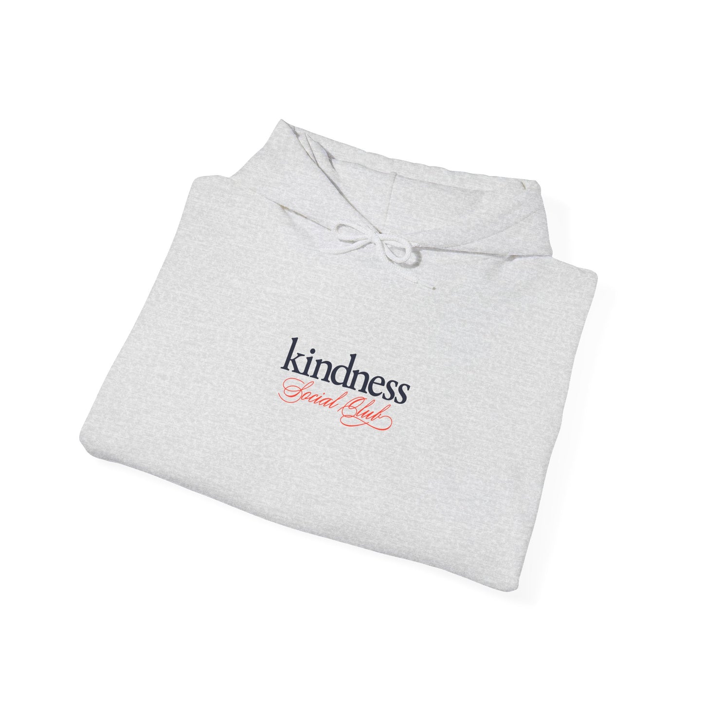 Kindness Social Club – Varsity Unisex Adult Hoodie (KSC Light)