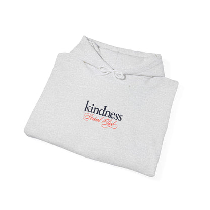 Kindness Social Club – Varsity Unisex Adult Hoodie (KSC Light)