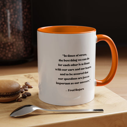 Unlikely Rebel Mug - by Favio Moreno (11oz & 15oz)