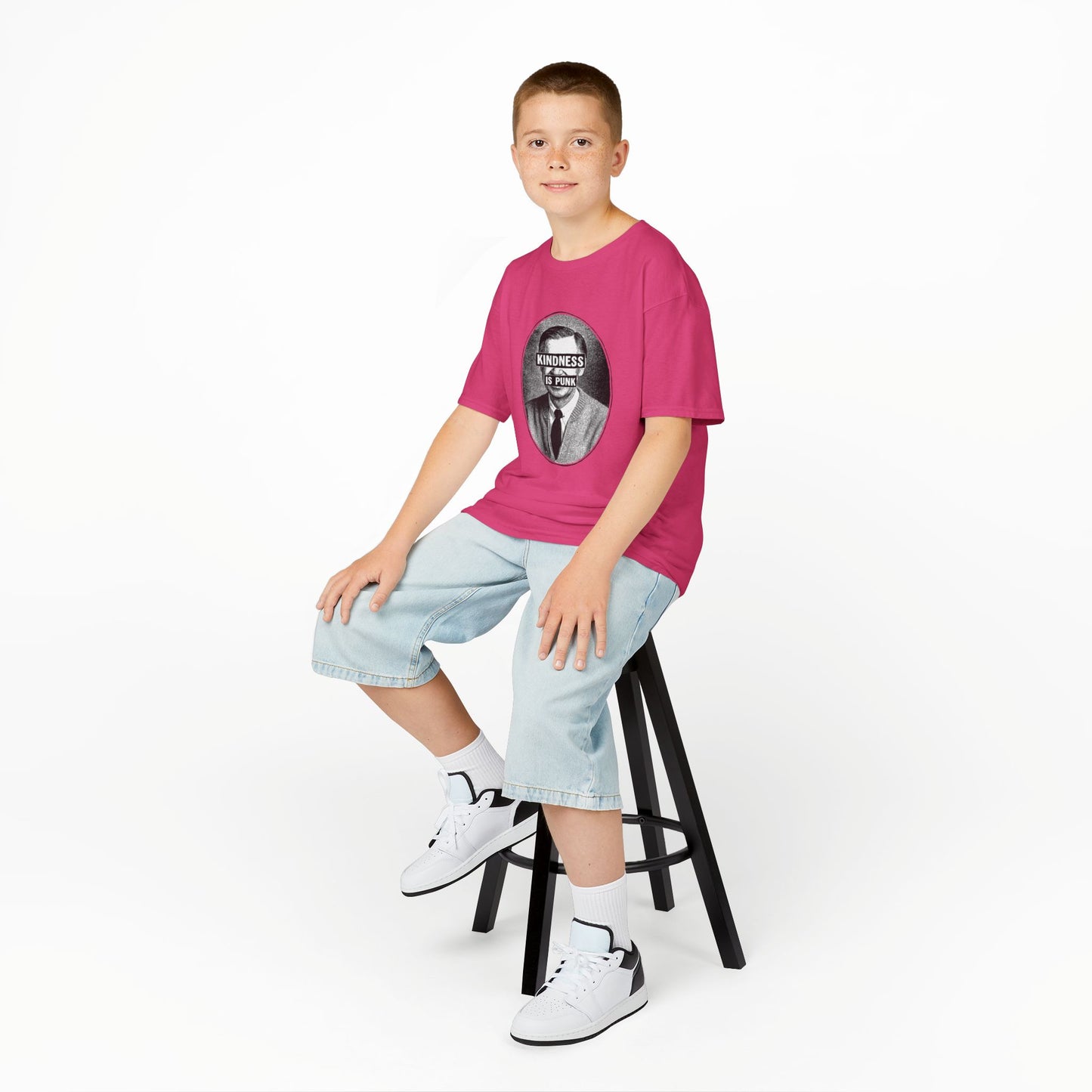 Unlikely Rebel YOUTH T-shirt - by Favio Moreno