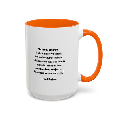 Unlikely Rebel Mug - by Favio Moreno (11oz & 15oz)
