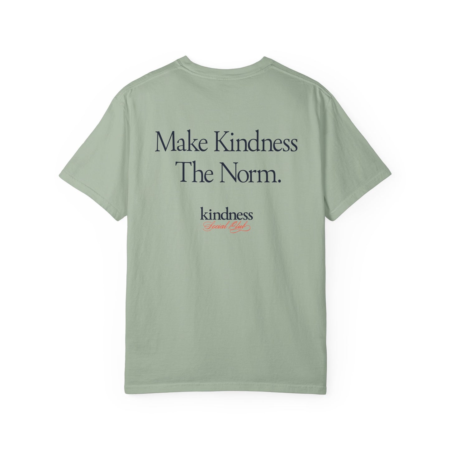 Make Kindness the Norm (Reg) Unisex T-Shirt (KSC Light Colors) - By: Favio Moreno