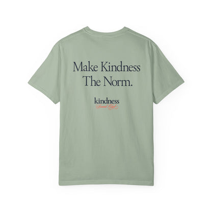 Make Kindness the Norm (Reg) Unisex T-Shirt (KSC Light Colors) - By: Favio Moreno