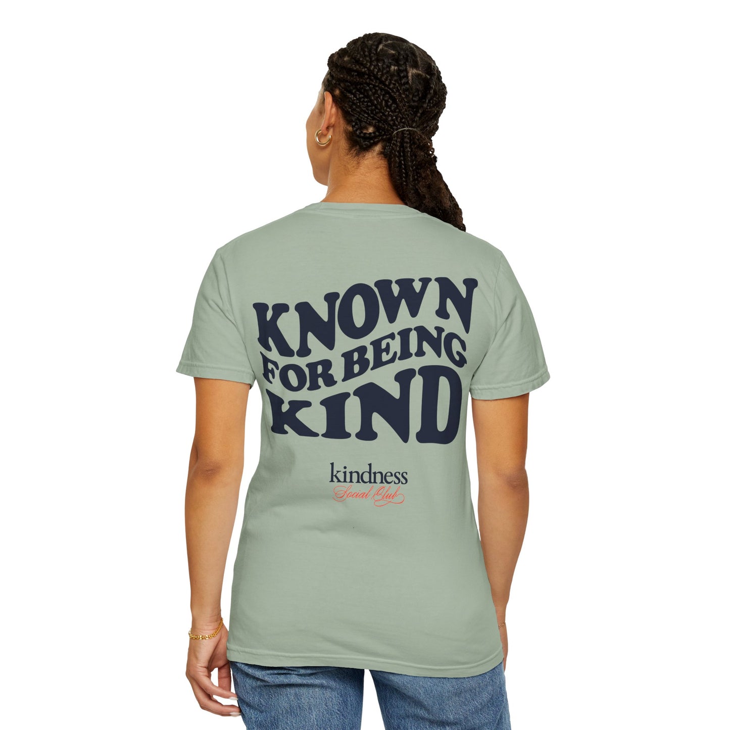 Known For Being Kind Unisex T-Shirt (KSC Light) By: Favio Moreno