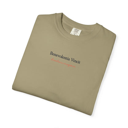 Kindness Conquers By: Favio Moreno Unisex T-Shirt (KSC Light)