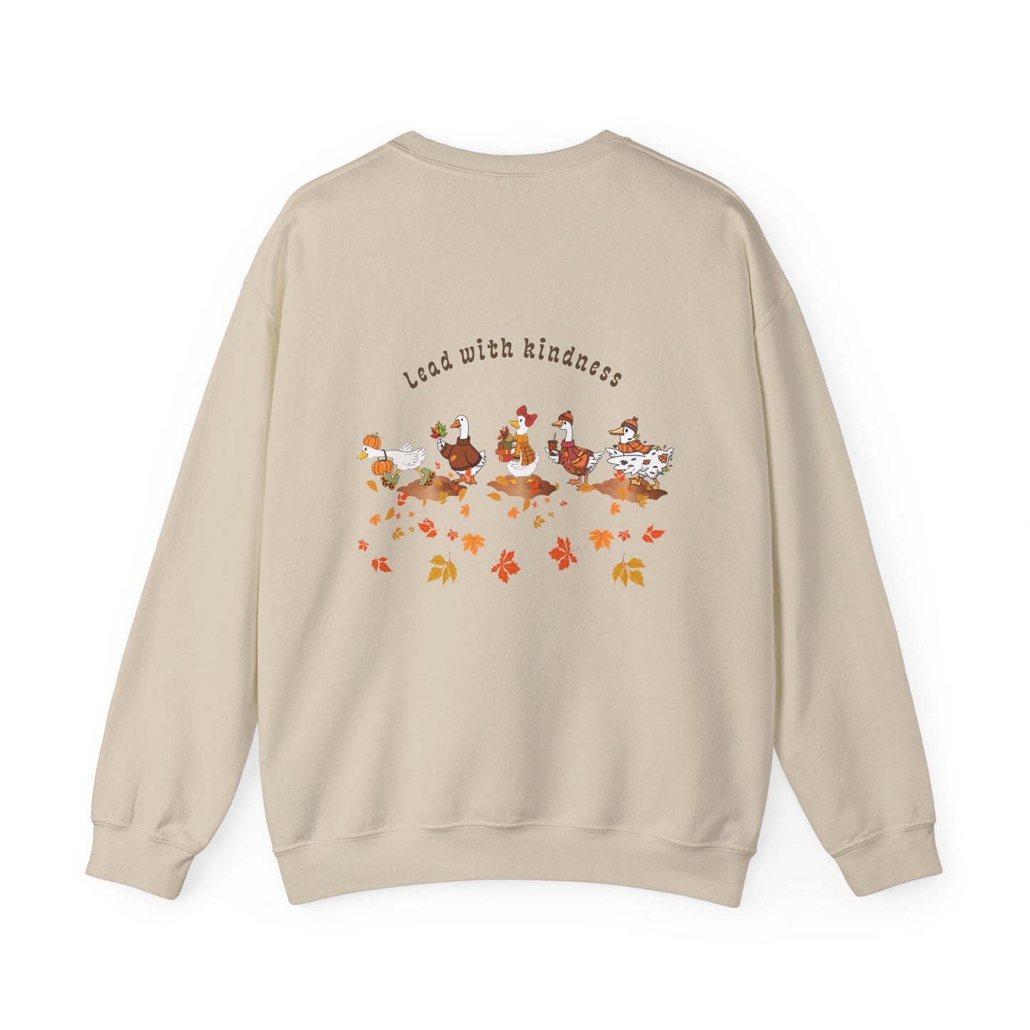 Lead with Kindness Silly Goose Crewneck Sweatshirt