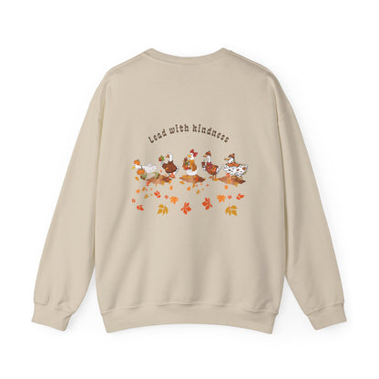 Lead with Kindness Silly Goose Crewneck Sweatshirt