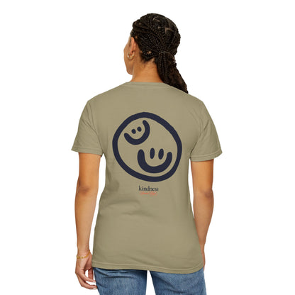 Kindness Social Club Classic Adult T-Shirt (KSC Light) - By: Favio Moreno