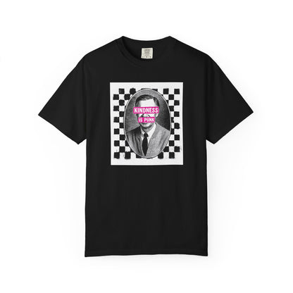 Unlikely Rebel Checkered Edition Unisex T-shirt (Pink)