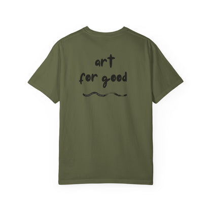 In Bloom - By: AMR - Comfort Colors T-Shirt
