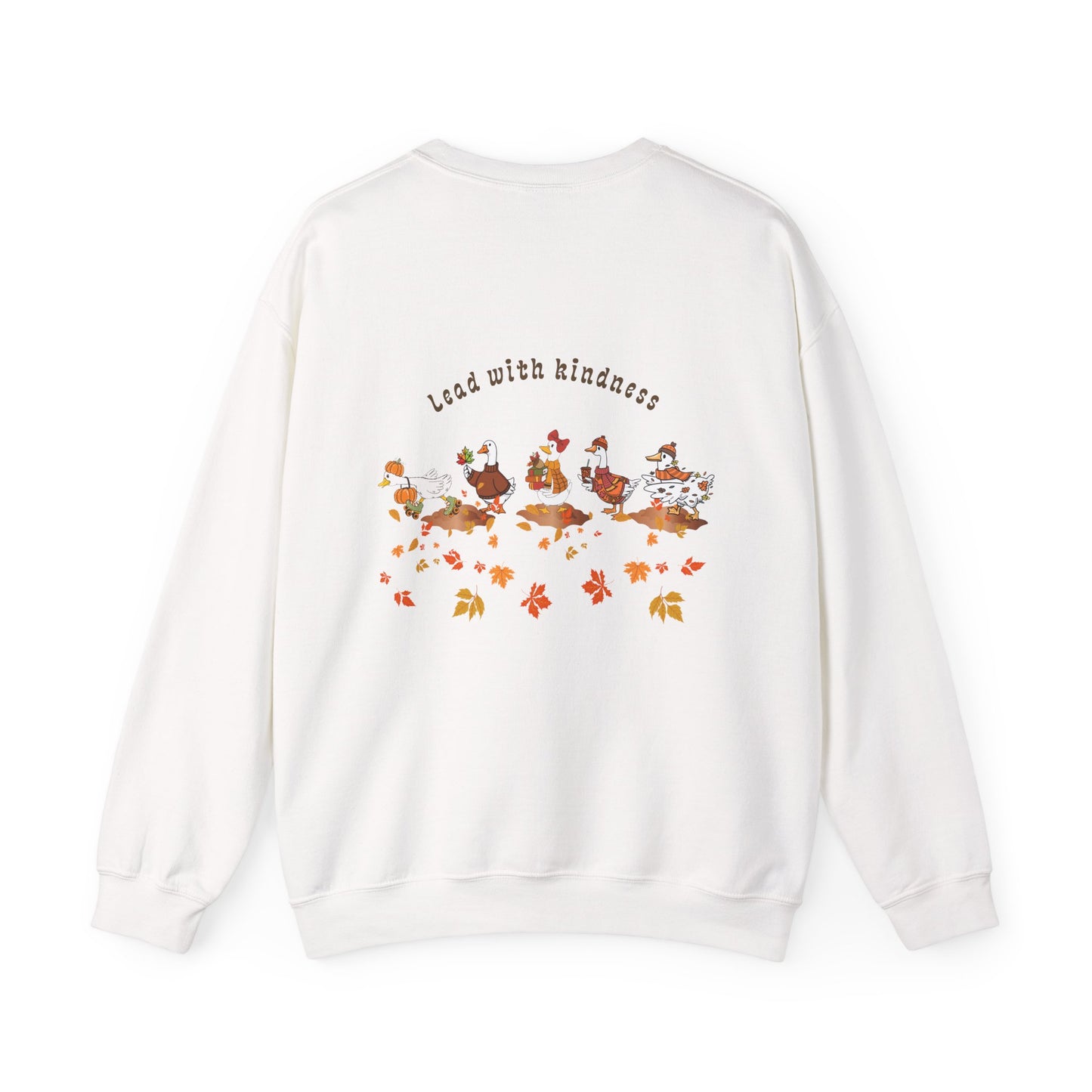 Lead with Kindness Silly Goose Crewneck Sweatshirt