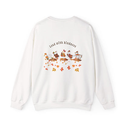 Lead with Kindness Silly Goose Crewneck Sweatshirt