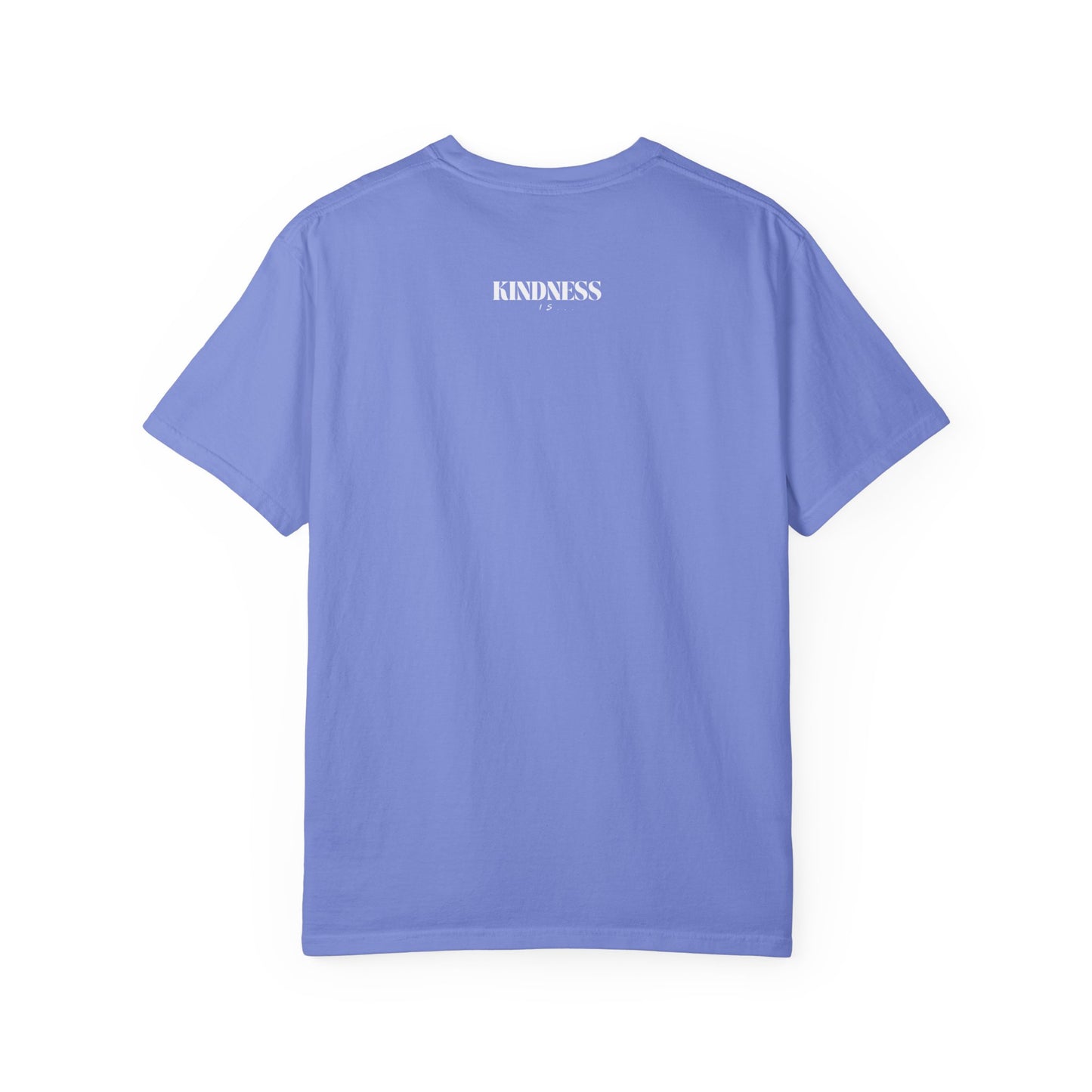 Block by Block Kindness T-Shirt by Favio Moreno