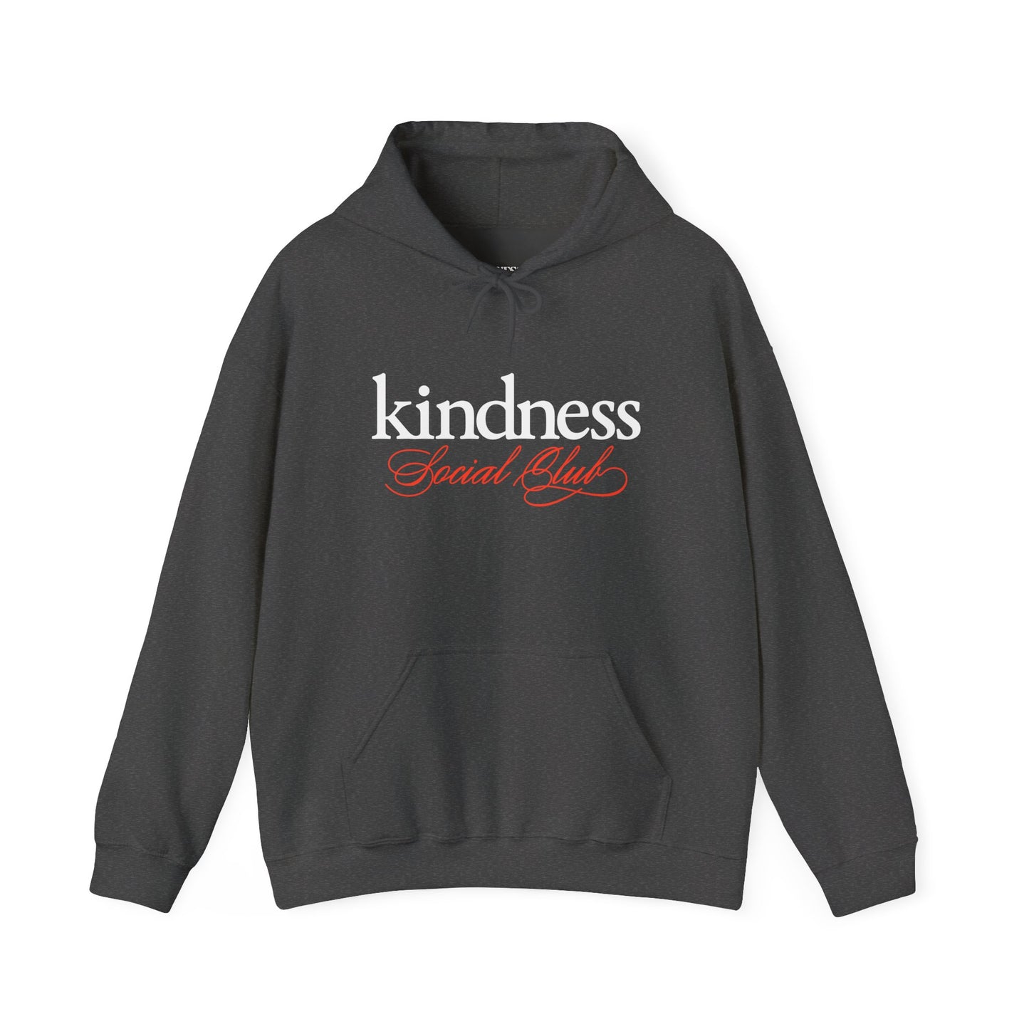 Kindness Social Club Classic Hoodie - By: Favio Moreno - (KSC, Rich)