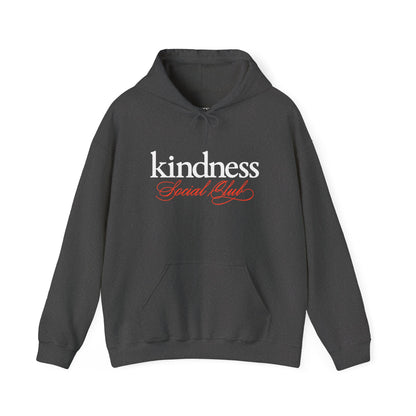 Kindness Social Club Classic Hoodie - By: Favio Moreno - (KSC, Rich)