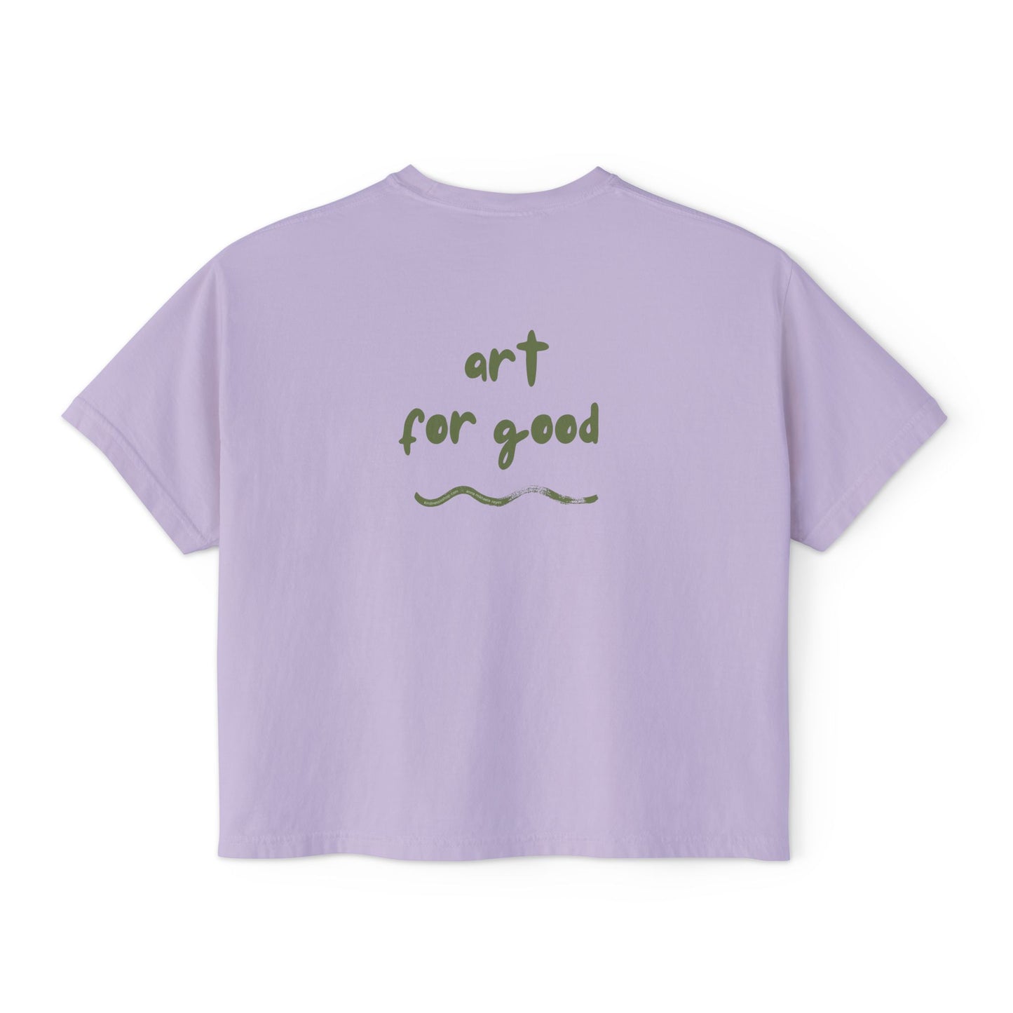 The Cure Women's Boxy Tee - By: AMR