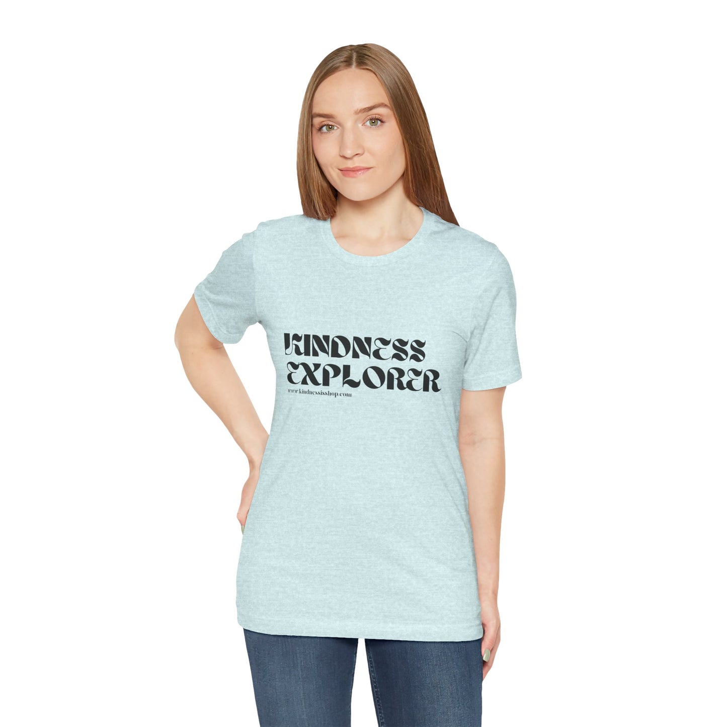 Kindness Explorer Adult T‑Shirt