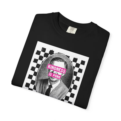 Unlikely Rebel Checkered Edition Unisex T-shirt (Pink)