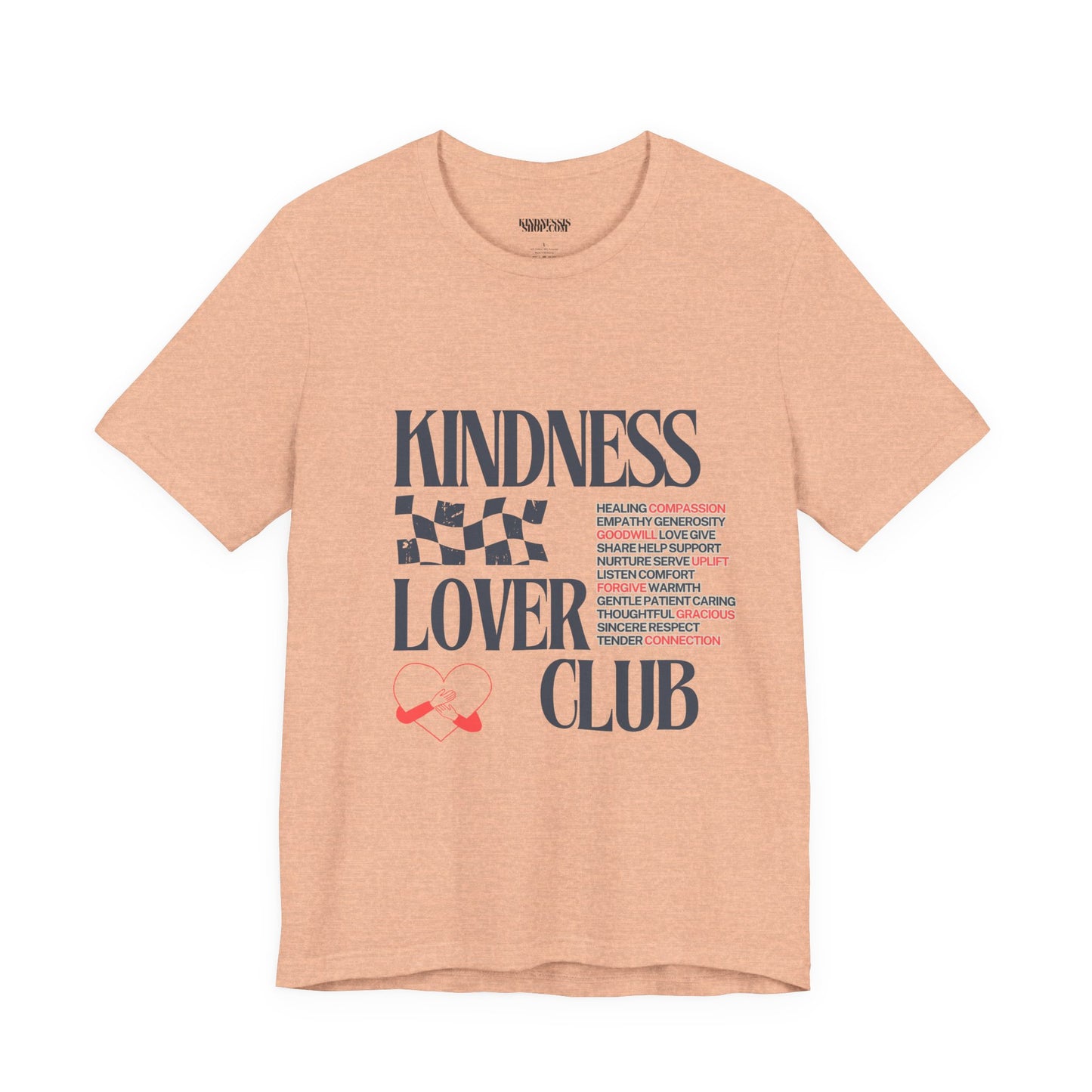 Kindness Lover Club Tee