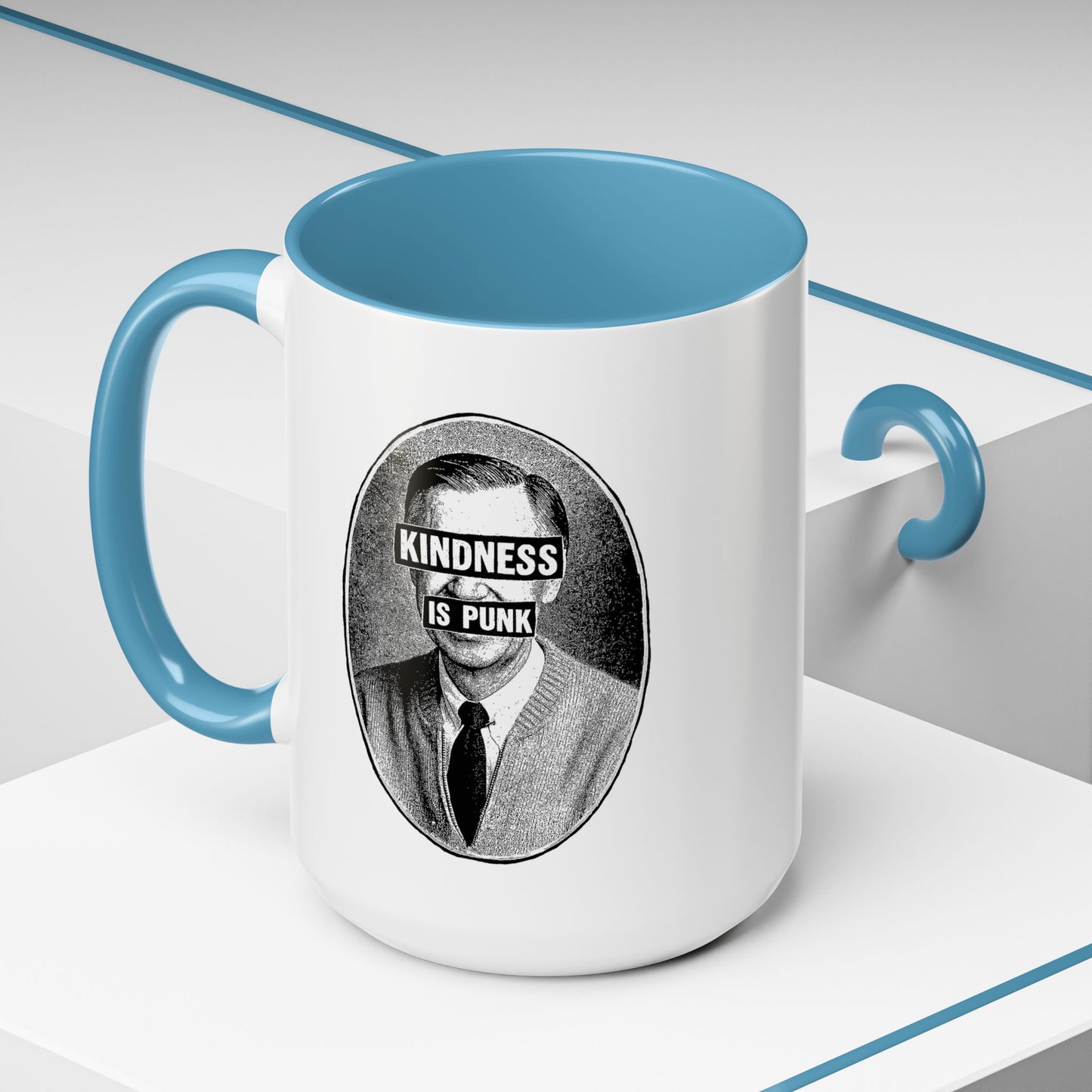 Unlikely Rebel Mug - by Favio Moreno (11oz & 15oz)