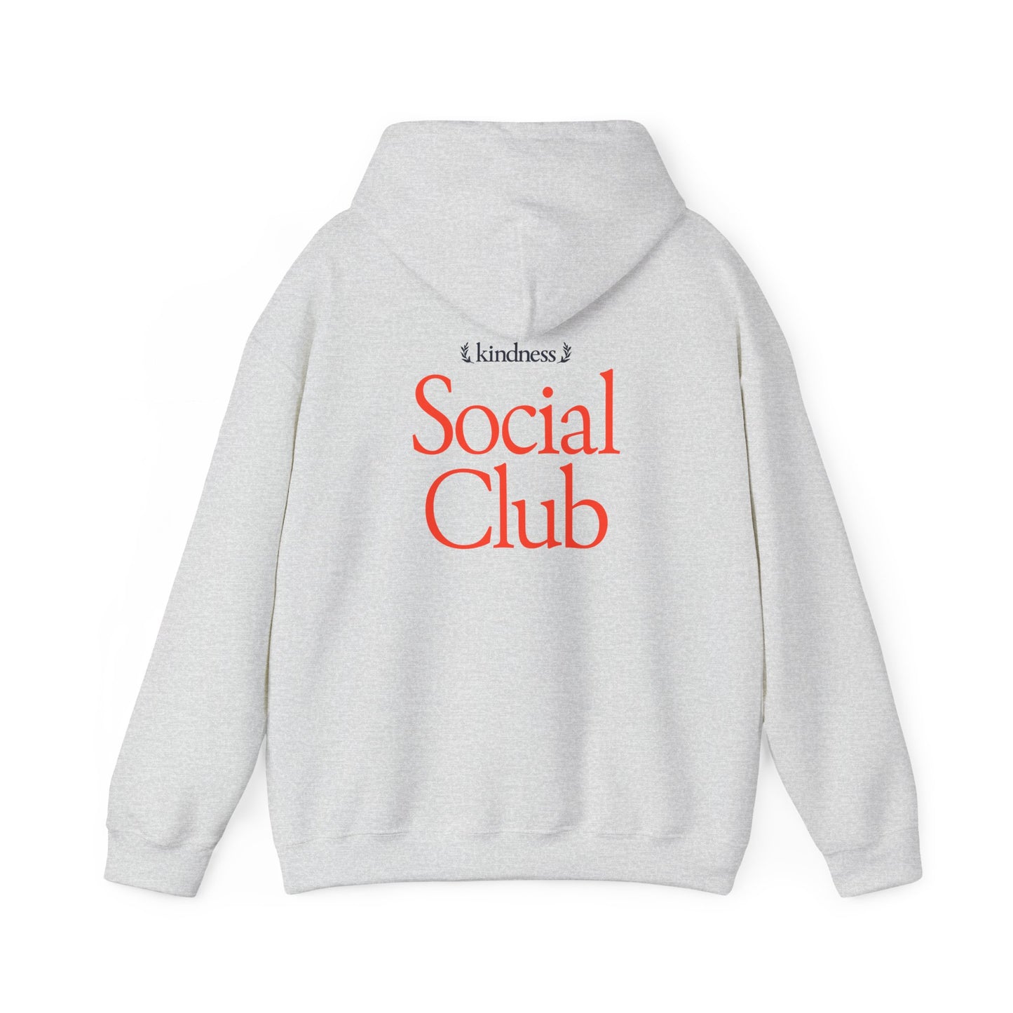 Kindness Social Club – Varsity Unisex Adult Hoodie (KSC Light)