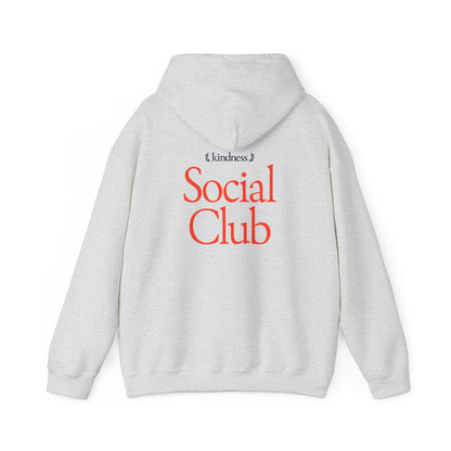 Kindness Social Club – Varsity Unisex Adult Hoodie (KSC Light)