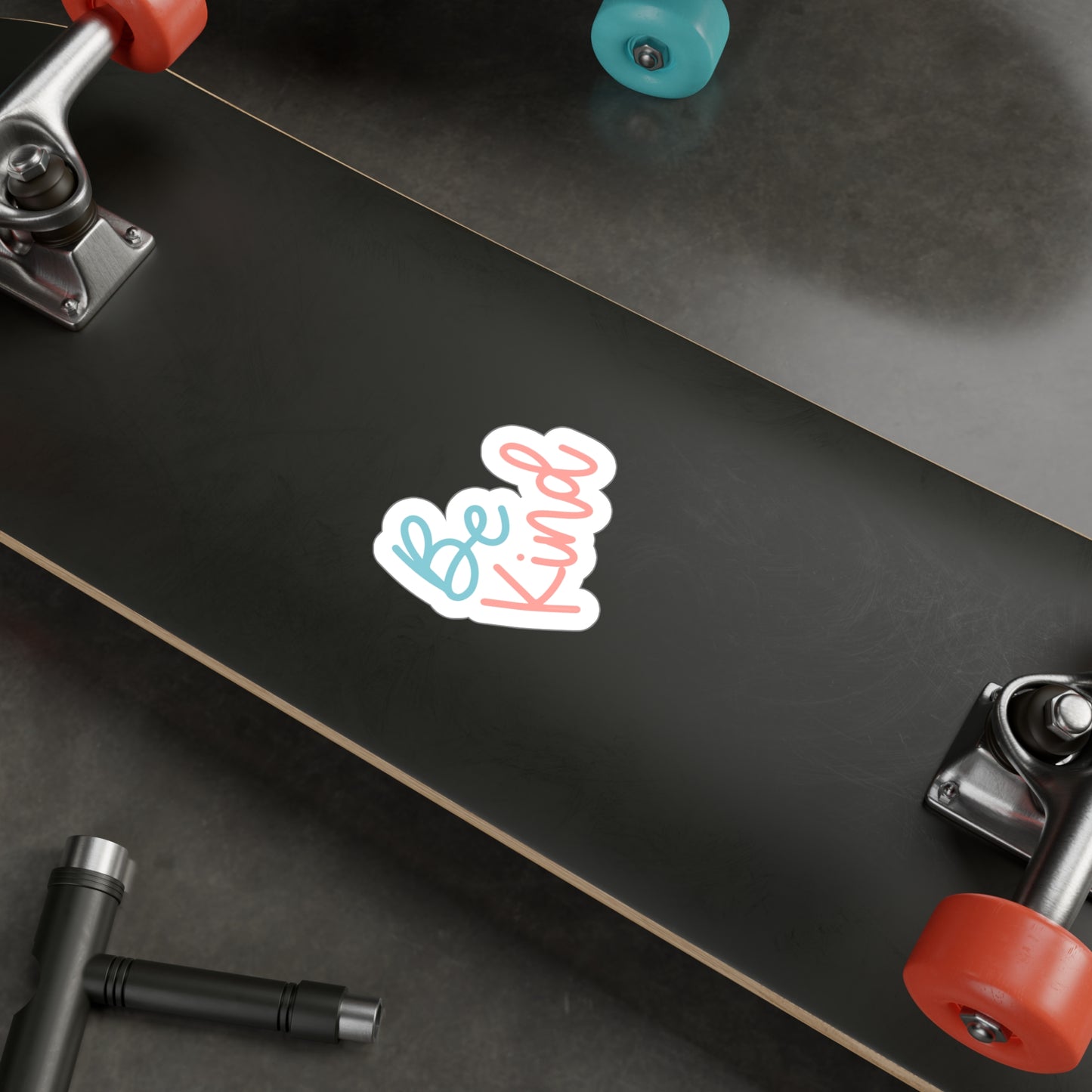 Be Kind Cursive - Vinyl Sticker